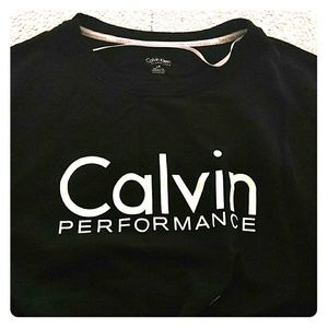 Calvin Klein performance sweater (New!!)